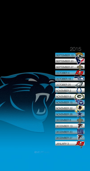 Nfl Schedule Wallpaper Of Nflrt