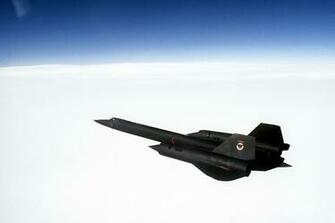 Lockheed Sr Blackbird Computer Wallpaper Desktop Background