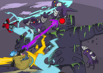 Back Gallery For Risk Of Rain Fanart