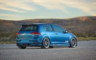 H R Springs Volkswagen Golf Static