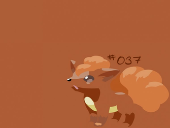 Vulpix Pokemon Wallpaper By Artisticninja