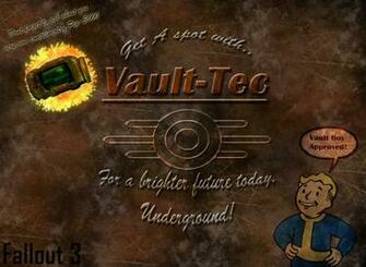 Gallery Vault Tec Wallpaper