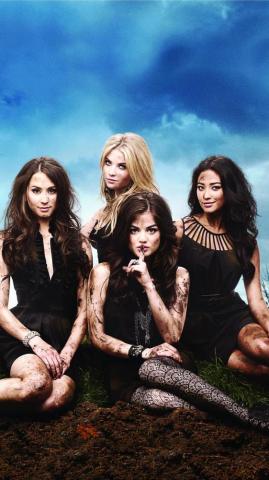 Pretty Little Liars Phone Wallpaper Moviemania