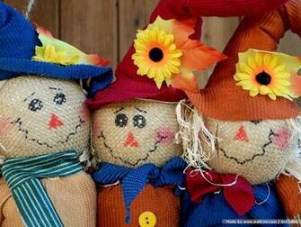 Scarecrow Pumpkins Wallpaper Scarecrows Pumpkin