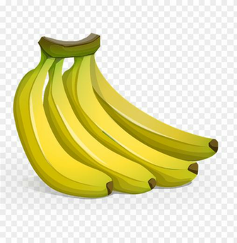 Banner Royalty Banana Bitmap Frames Illustrations