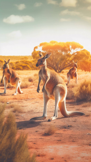A 4k Ultra HD Mobile Wallpaper Showcasing Group Of Playful And
