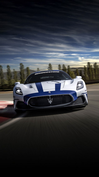The Official Mc20 Master Driving Course By Maserati Us