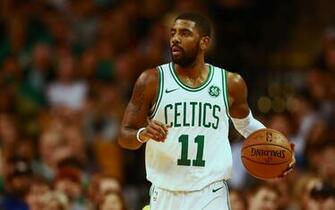 Wallpaper Nba Kyrie Irving 4k Basketball