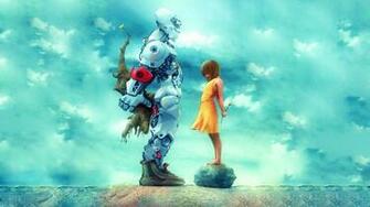 Cute Robot HD Wallpaper Amazing Wallpaperz
