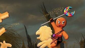 Khe Gingerbread Man HD Image Large