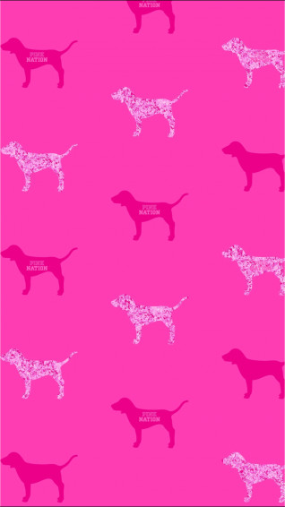 Pink Puppies Wallpaper