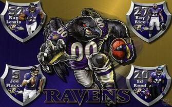 Wallpaper By Wicked Shadows Ravens Crazy Logo Shield Players