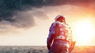 Actor Matthew Mcconaughey Movies Sky Stars Sea Waves Men Clouds