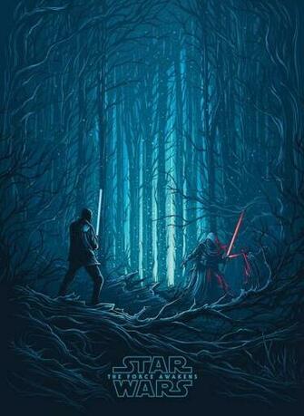 Star Wars Tfa Imax Hi Res Poster By Lightsabered