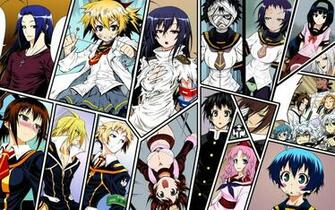 Medaka Box Wallpaper Posted By Zoey Sellers