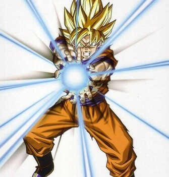 Goku Kamehameha Dragon Ball Z Picture