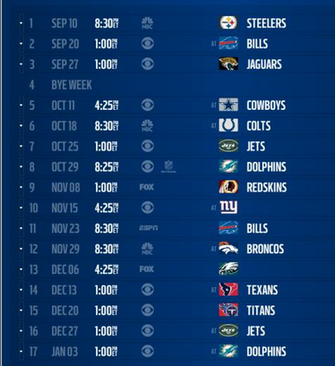 Golocalworcester New Patriots Schedule Released