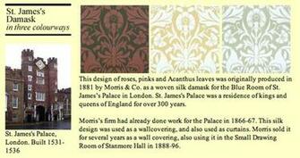 Charles Rupert Designs Historic Wallpaper