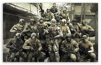 Metal Gear Solid HD Desktop Wallpaper Widescreen High Definition