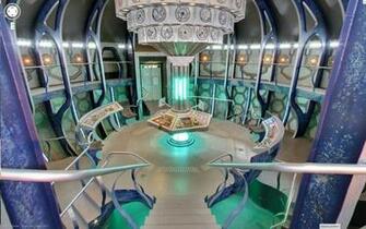 Tardis Interior Wallpaper Console From
