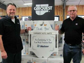 Holzer Recognized February Pediatric Sponsors Gallia County