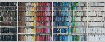 Create A Faux Library In Any Room With Wallpaper By Mr