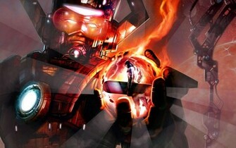 Galactus Silver Surfer Wallpaper HD Car Pictures