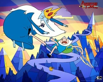 Wallpaper Adventure Time With Finn And Jake