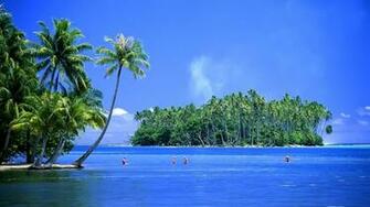 Beautiful Tropical Island HD Wallpaper Wallpaperfx