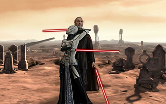 Count Dooku And Asajj Ventress By Zeek Aran