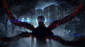 Black Anime Pictures Wallpaper
