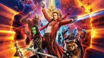 Guardians Of The Galaxy Movie Char Wallpaper