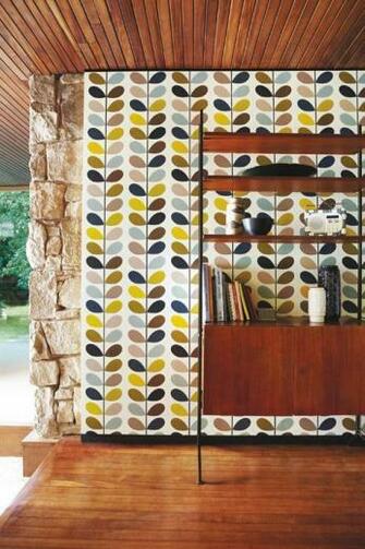 Mid Century Modern Wallpaper Inspiration For The Home