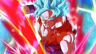 Goku Super Saiyan Blue Wallpaper HD