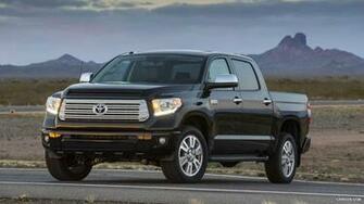 Toyota Tundra Platinum Front HD Wallpaper