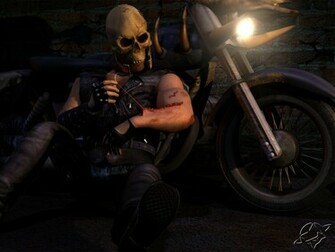 Twisted Metal Black Wallpaper
