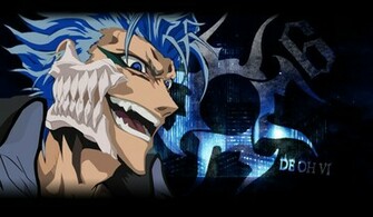 Grimmjow Jaegerjaquez Wallpaper By Deohvi Fan Art Movies