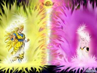 Dbz Ram Image Ssj3 Goku V Kid Buu HD Wallpaper And