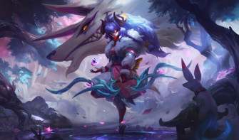 Spirit Blossom Skins Wallpaper Ahri Kindred Riven Cassiopeia