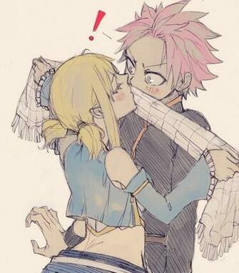 Lucy X Natsu Fairy Tail Wallpaper