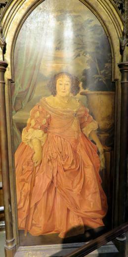 The Fat Lady Gryffindor Tower Harry Potter By Sceptre63