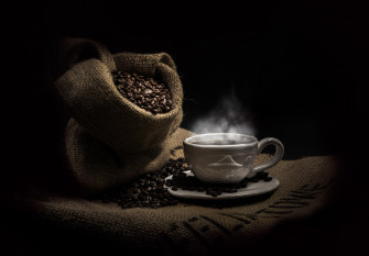 Coffee Beans Cup Food HD Wallpaper