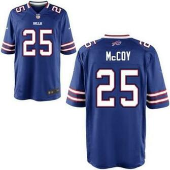 Youth Buffalo Bills Lesean Mccoy Nike Royal Blue Game Nfl Jersey T