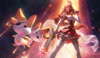 Star Guardian Miss Fortune Lol Wallpaper