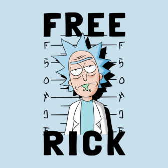 Rick By Wizzkid Wallpaper