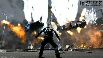 Infamous Wallpaper HD In Games Imageci