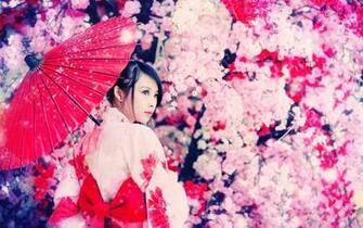 Geisha Wallpaper