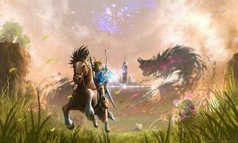 The Legend Of Zelda Breath Wild HD Wallpaper
