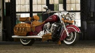 Vintage Indian Motorcycles HD Cool Wallpaper