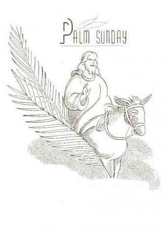Palm Sunday Wallpaper